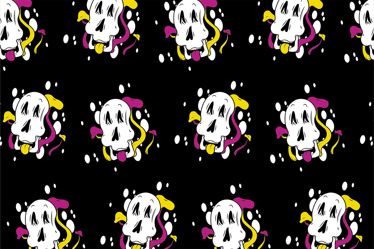skull pattern