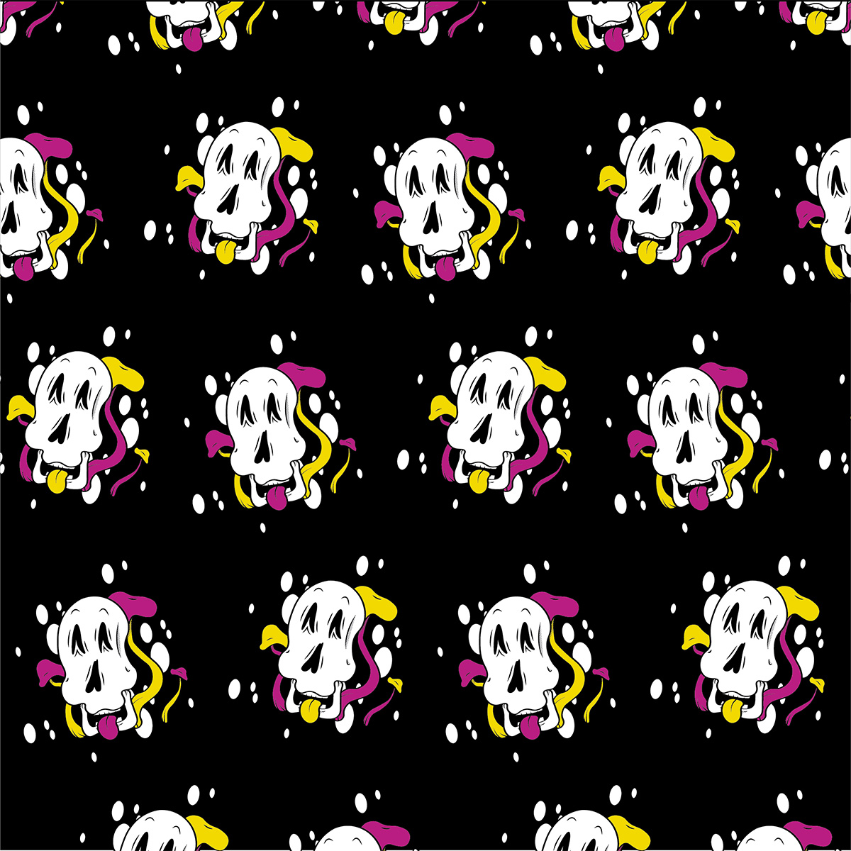 skull pattern
