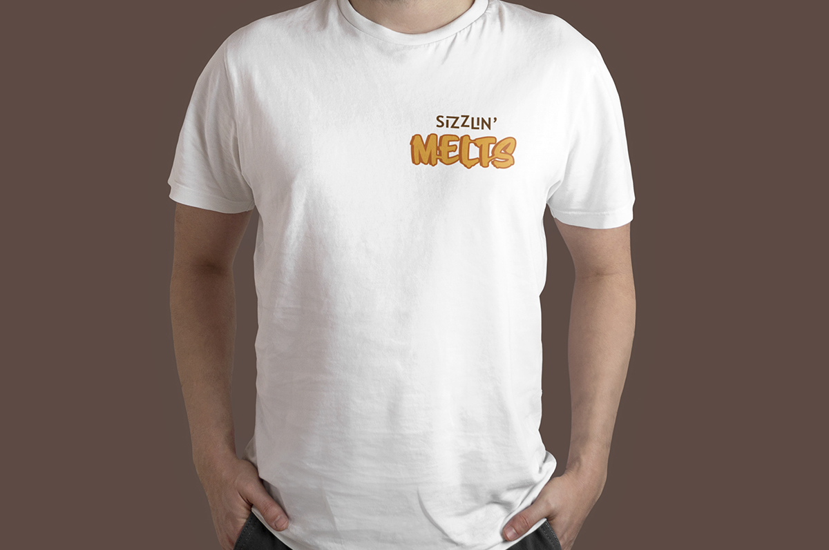 Sizzlin' Melts t-shirt