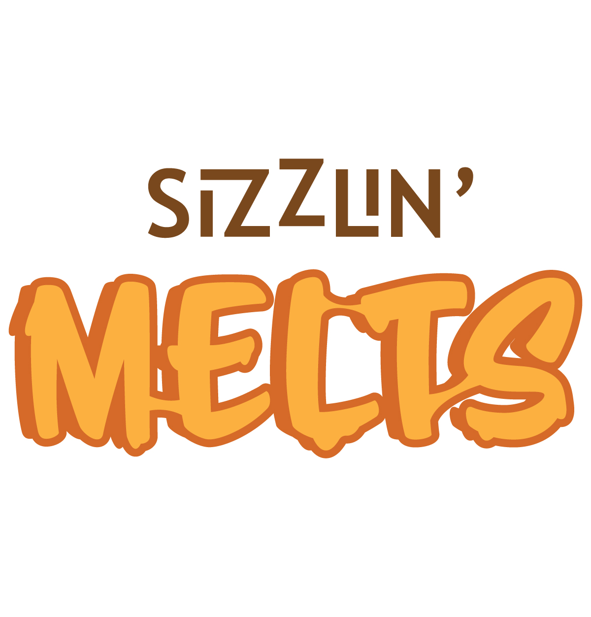 Sizzlin' Melts logo