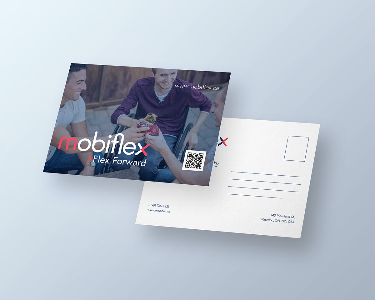 MobiFlex postcard