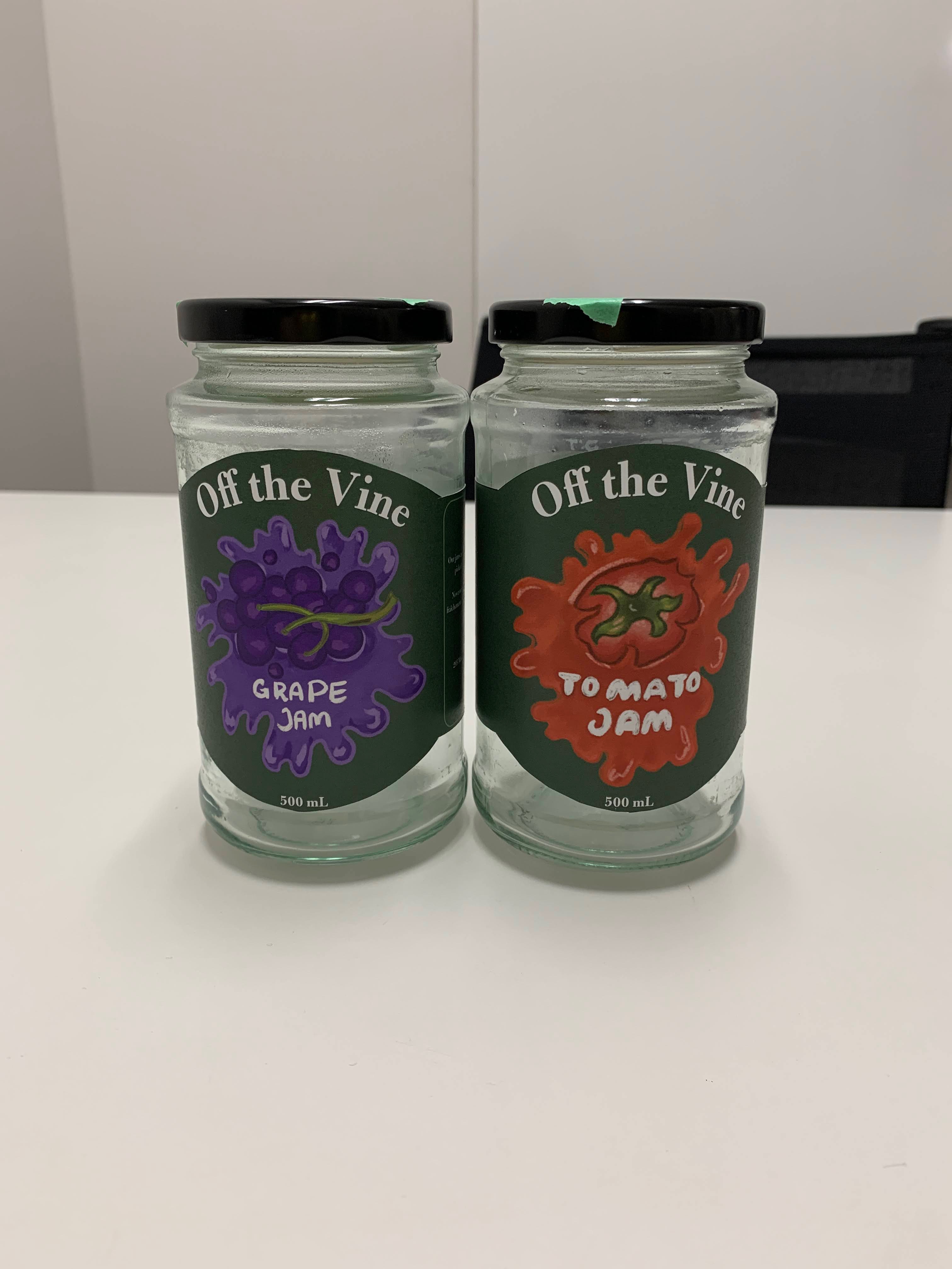 Jam Label Packaging 