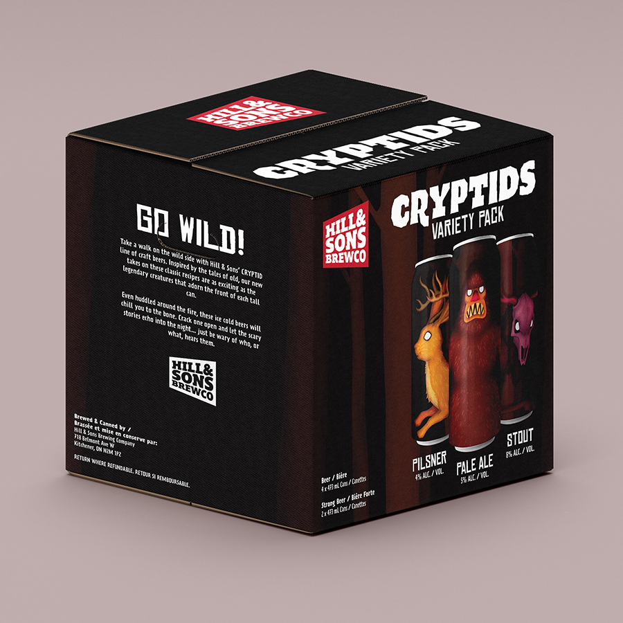 6-pack case design
