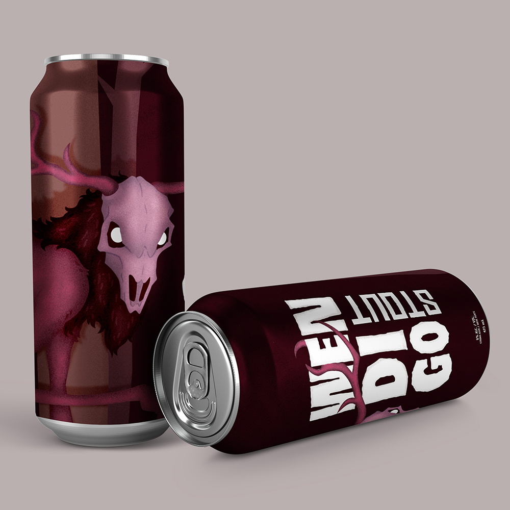 Wendigo Stout can design