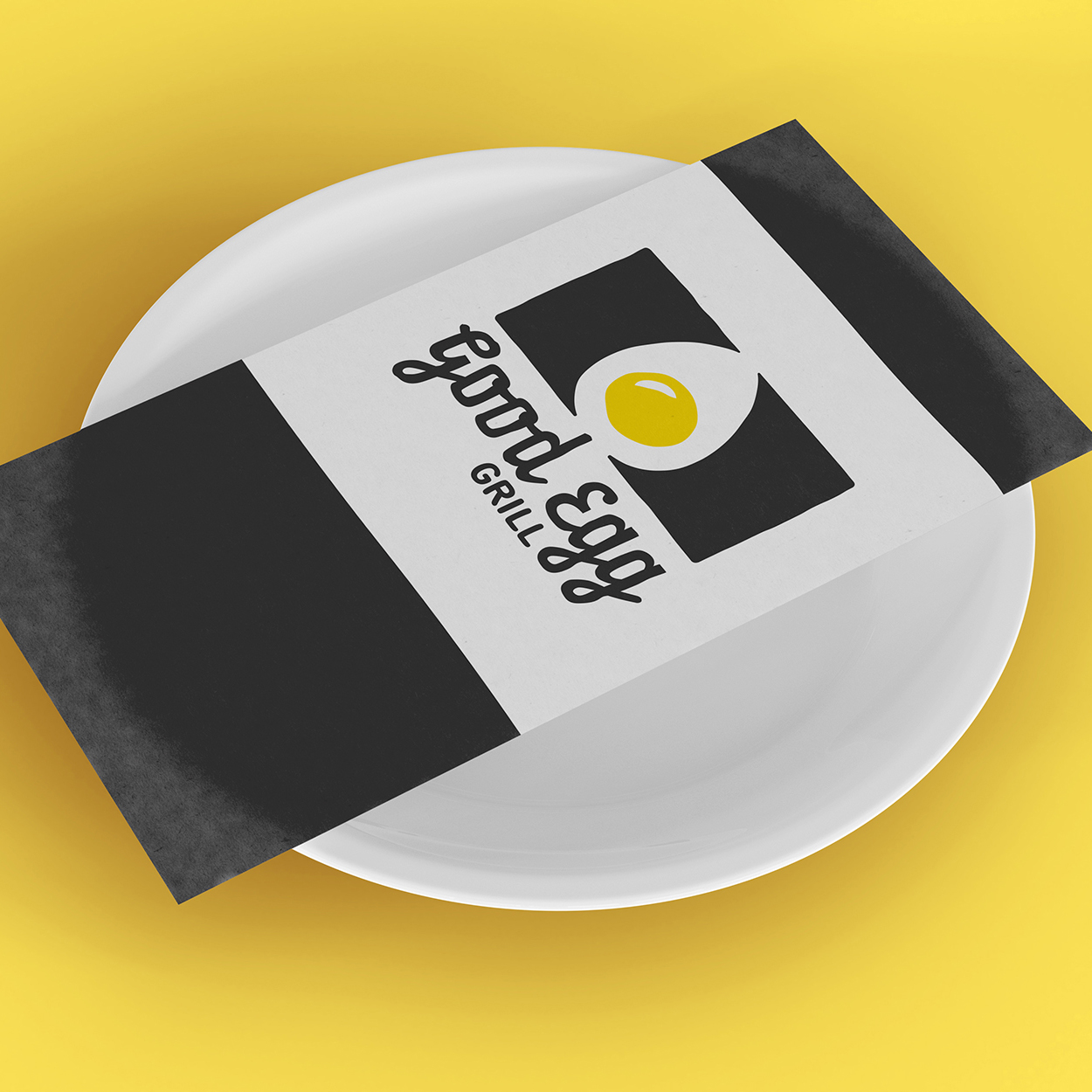 A Good Egg Grill menu - closed