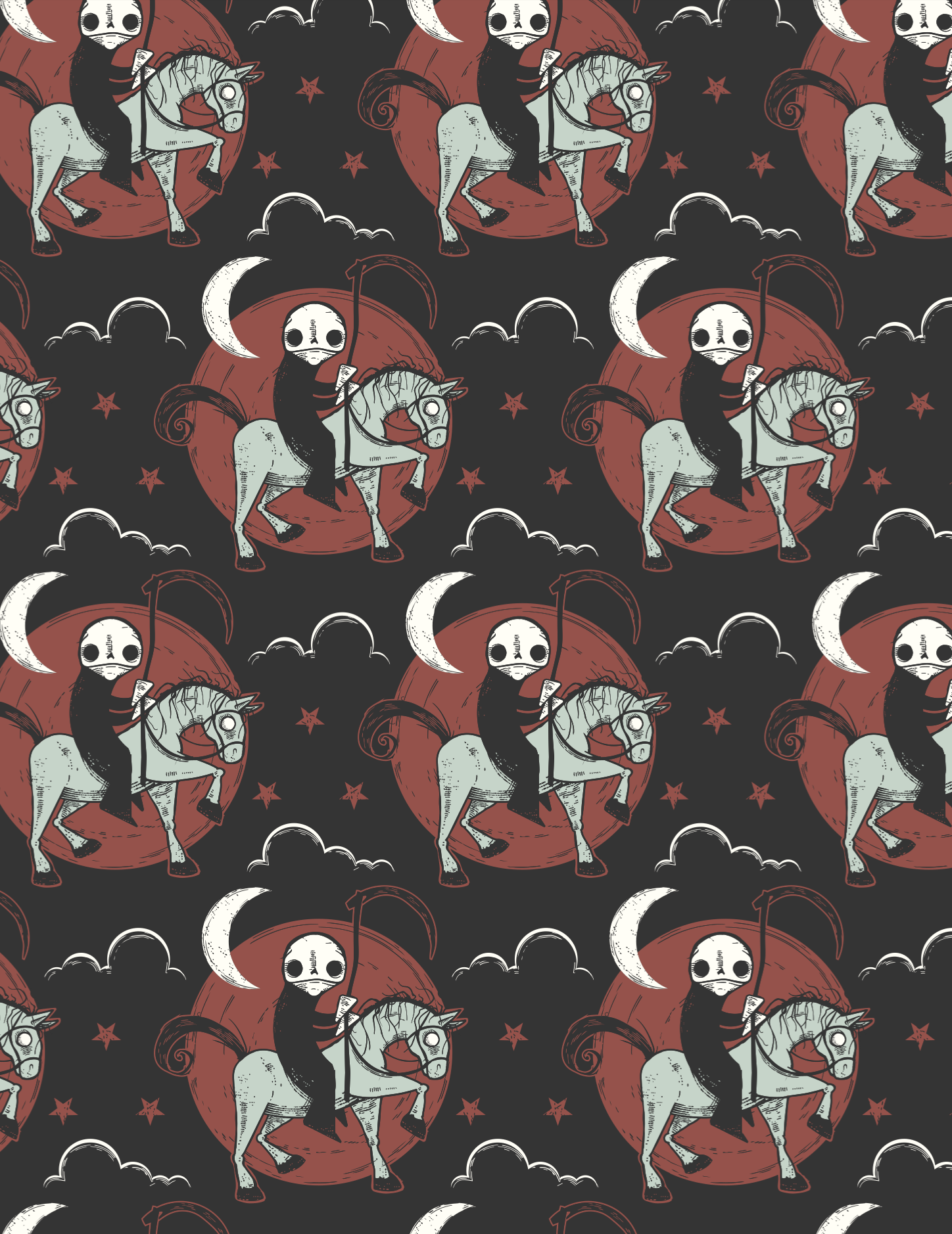 Pattern Pale Horse Pattern