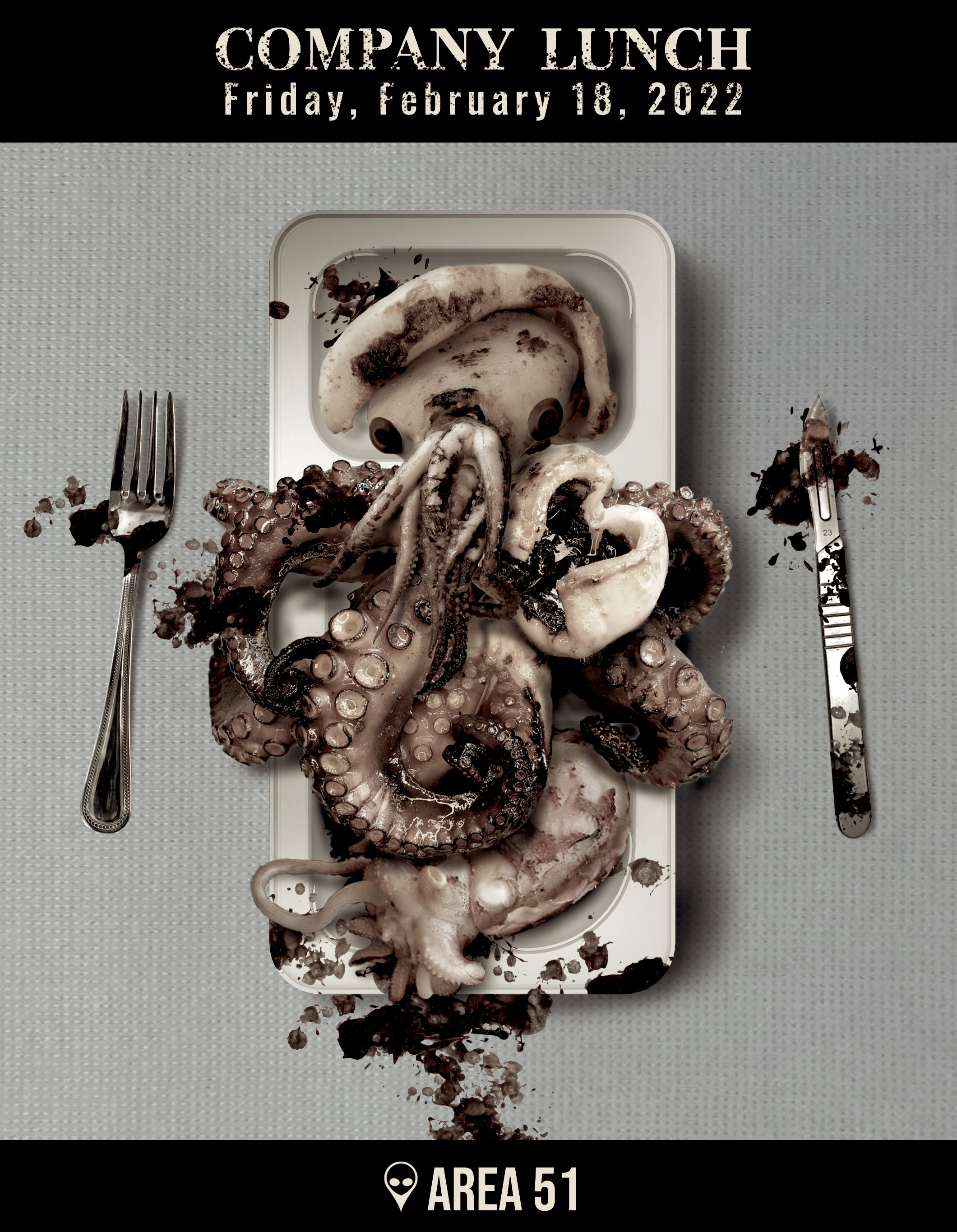 Area 51 Lunch
