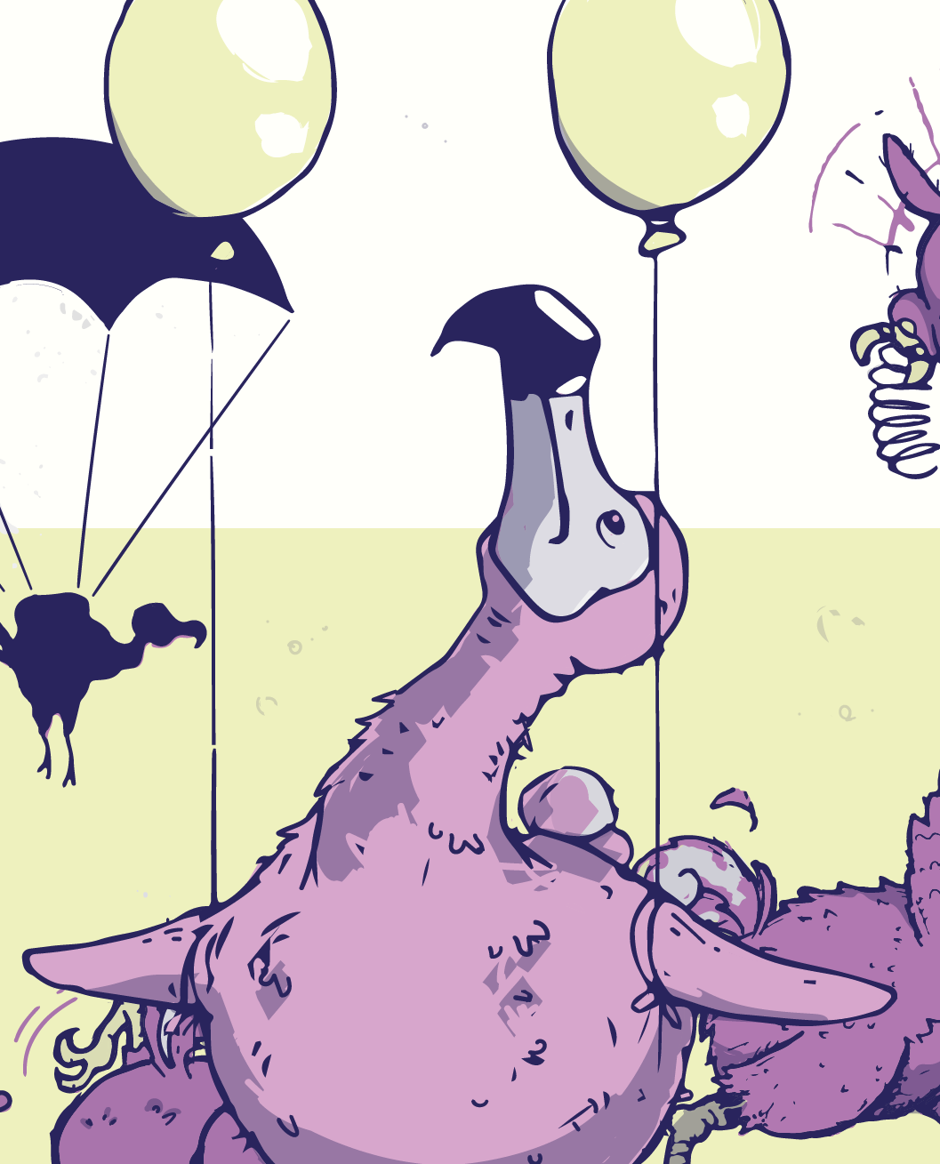 Flying Dodos