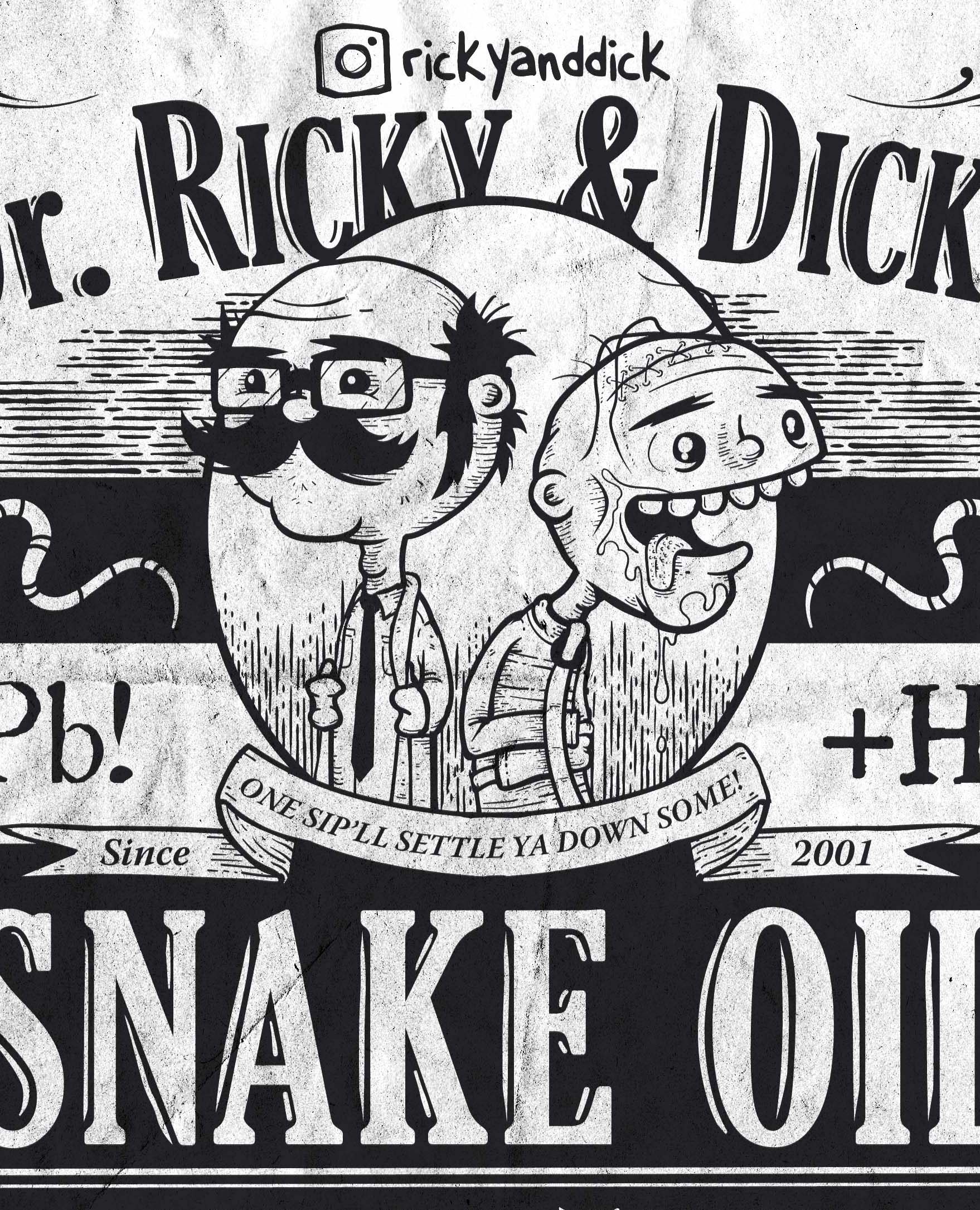 Ricky & Dick Snake Oil