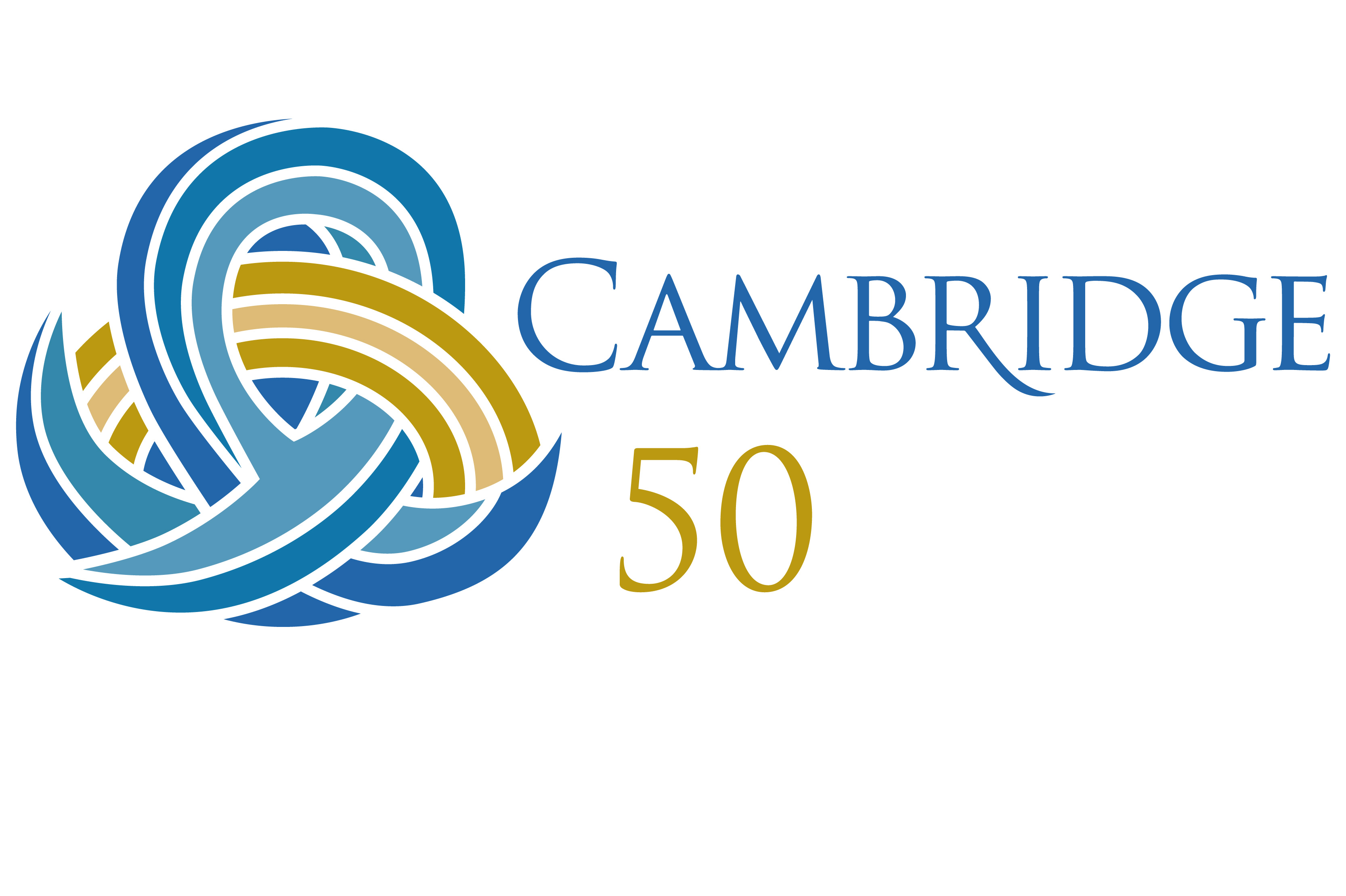 Cambridge 50 colour logo