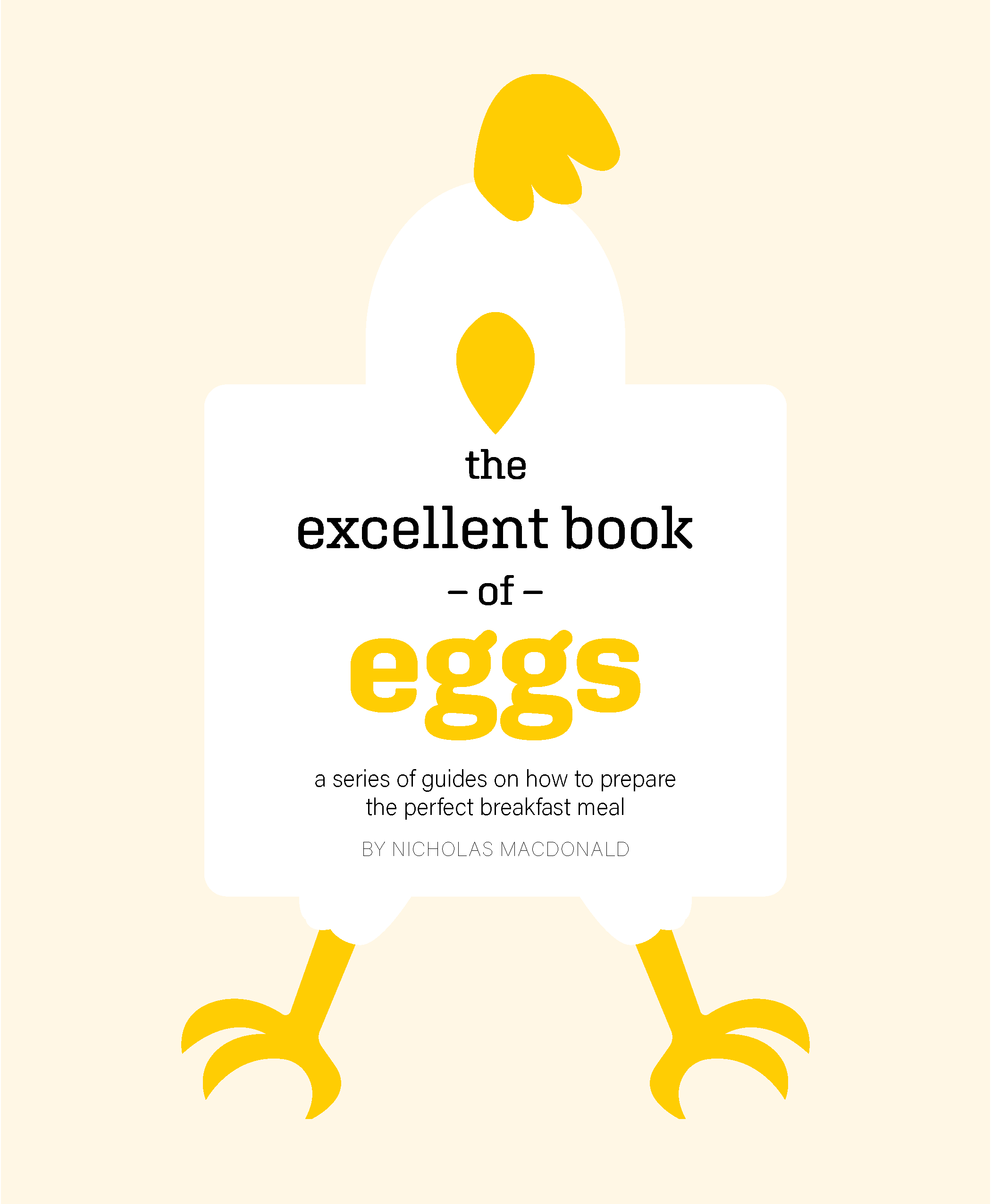 The Excellent Book of Eggs